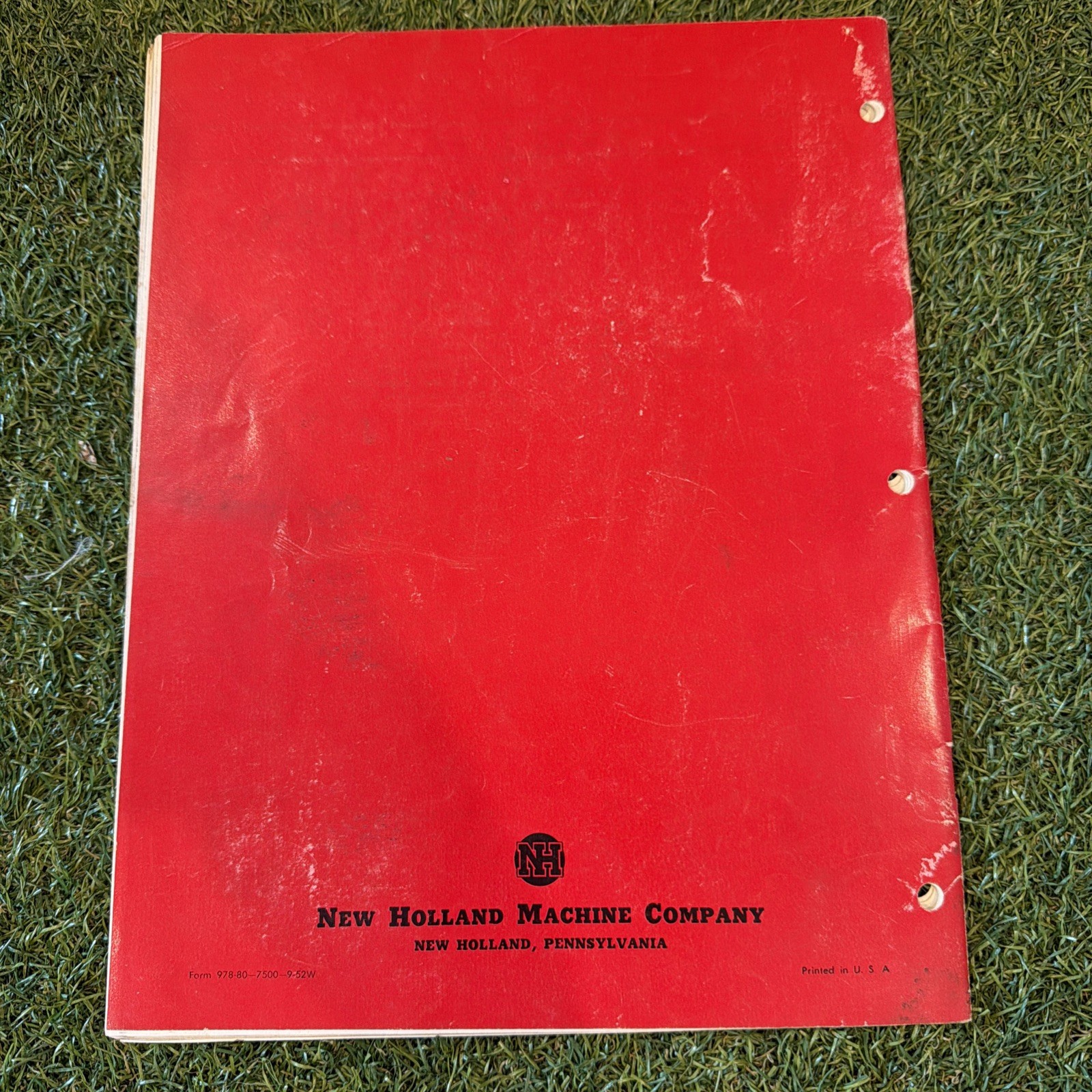 New Holland 80 Baler Assembling & Operating Instructions & Repair Parts Catalogs