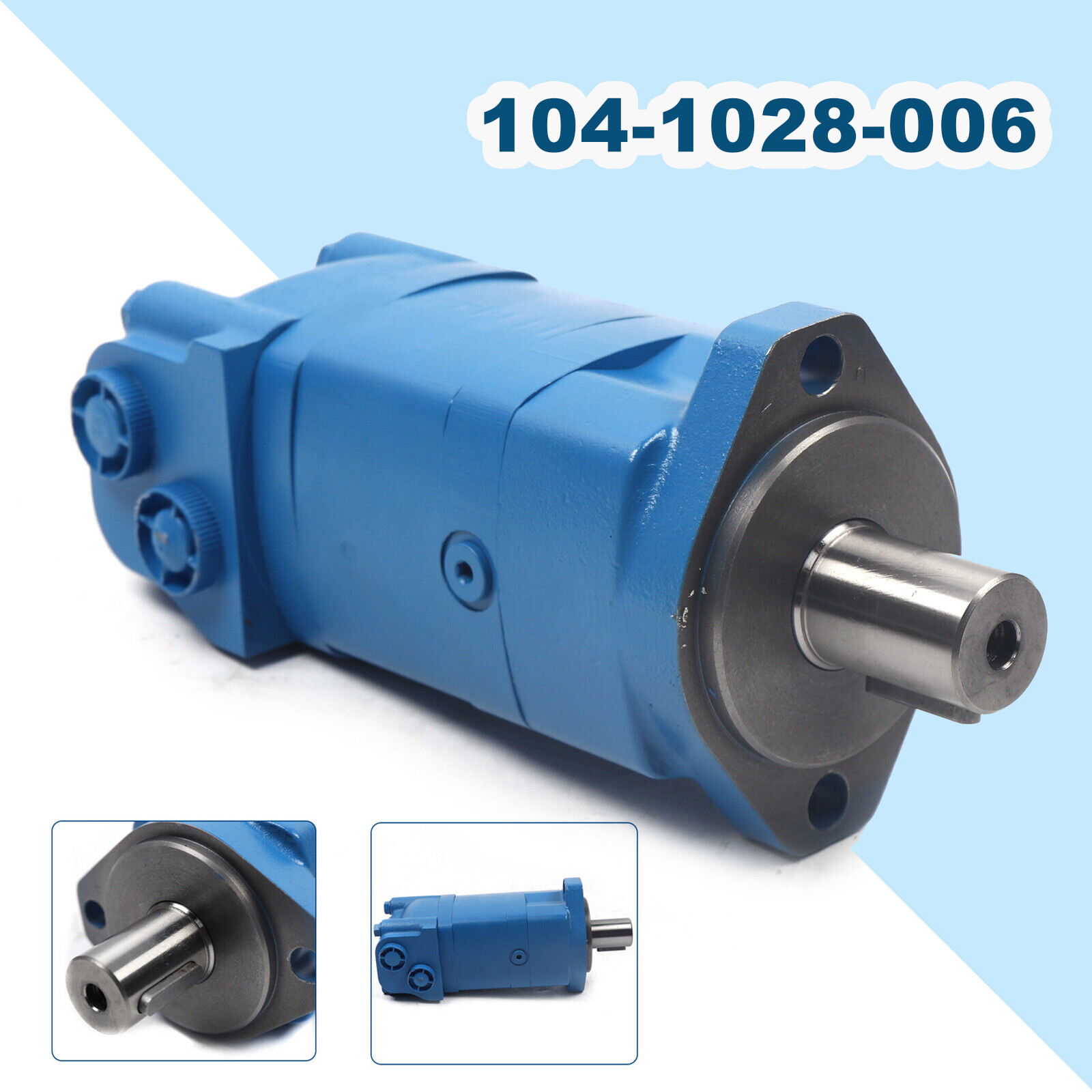 For Char-lynn 104-1028-006 Eaton 104-1028 Motor Hydraulic Motor Staggered Ports