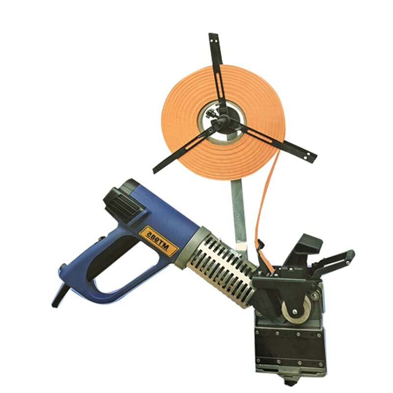 MT985 Woodworking Portable Curved and Straight Line Manual Edge Banding Machine
