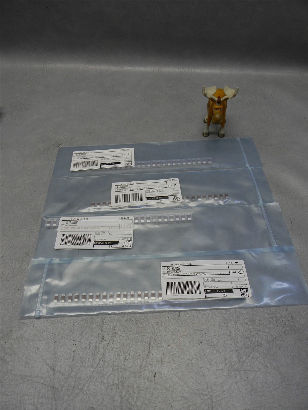 Littelfuse 46205000000 Surface Mount Fuses Cut Tape Mixed Lot of 100