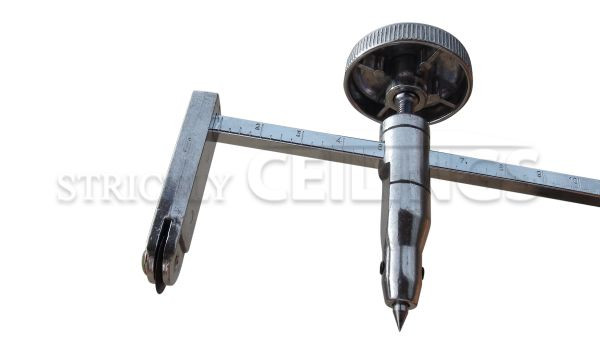 Strictly Ceilings Circle Cutter, Mark circles 1″ – 16″ on Ceiling tile & Drywall