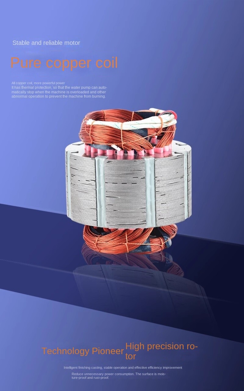 Three-phase Step Electric Motor Aluminium Shell Motor 380V Copper 1400rpm 0.37w