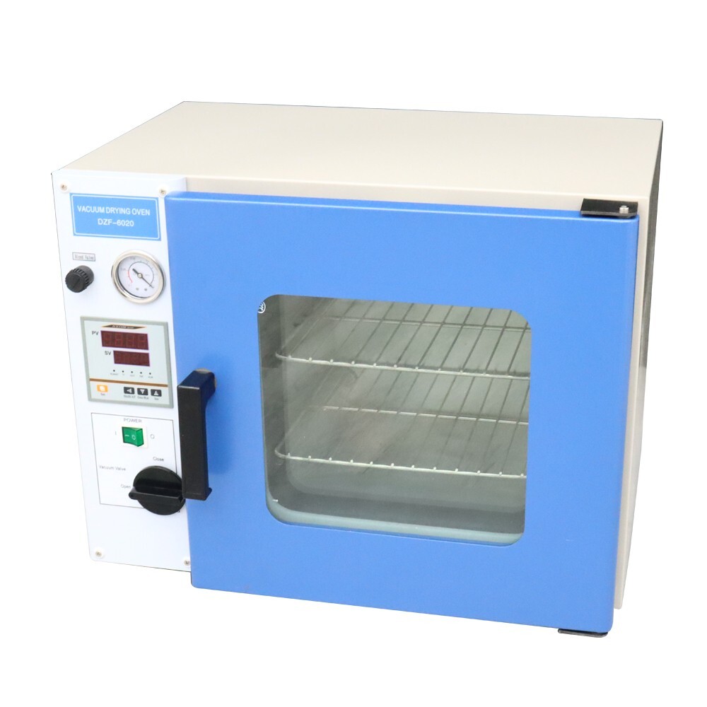 Lab Vacuum Drying Oven 0.9CuFt 110V 1KW Digital 122-482°F Temperature Controlled