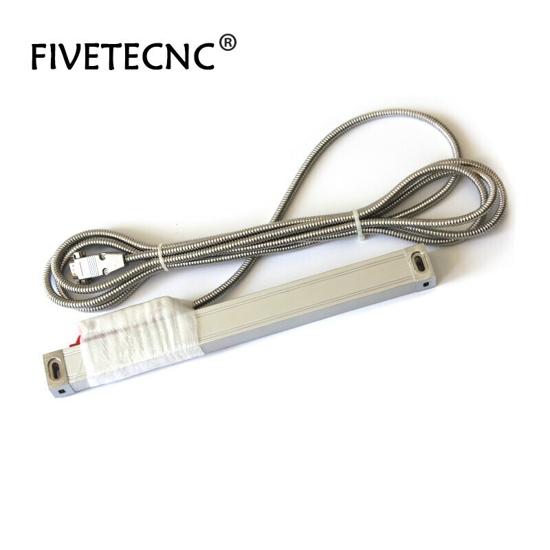 1um Slim Linear Scale Optical Encoder 100 150 200 250 300 350 400mm Travel TTL
