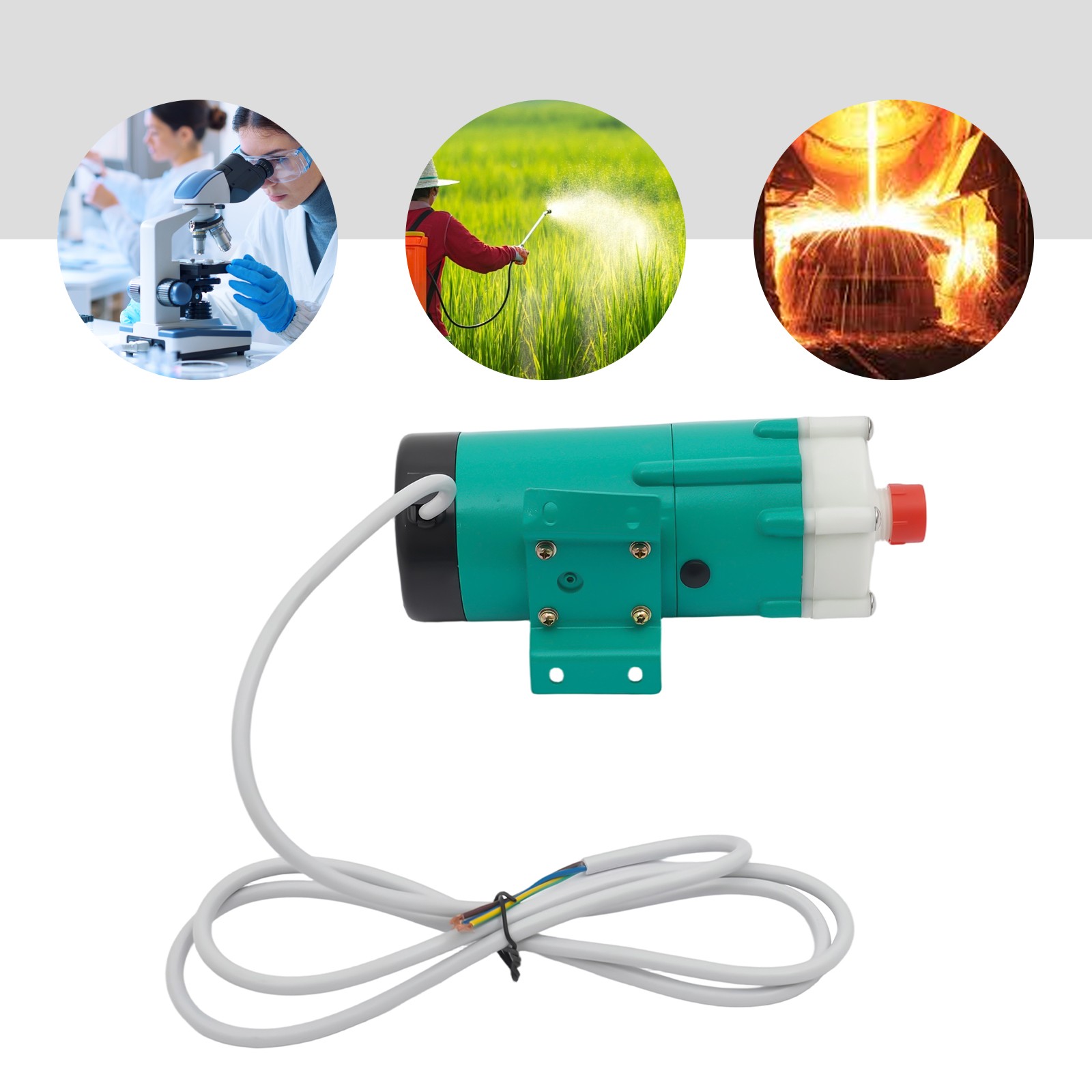 Magnetic Drive Circulating Pump Chemical Pump Corrosion Resistant Pump MP-20R US
