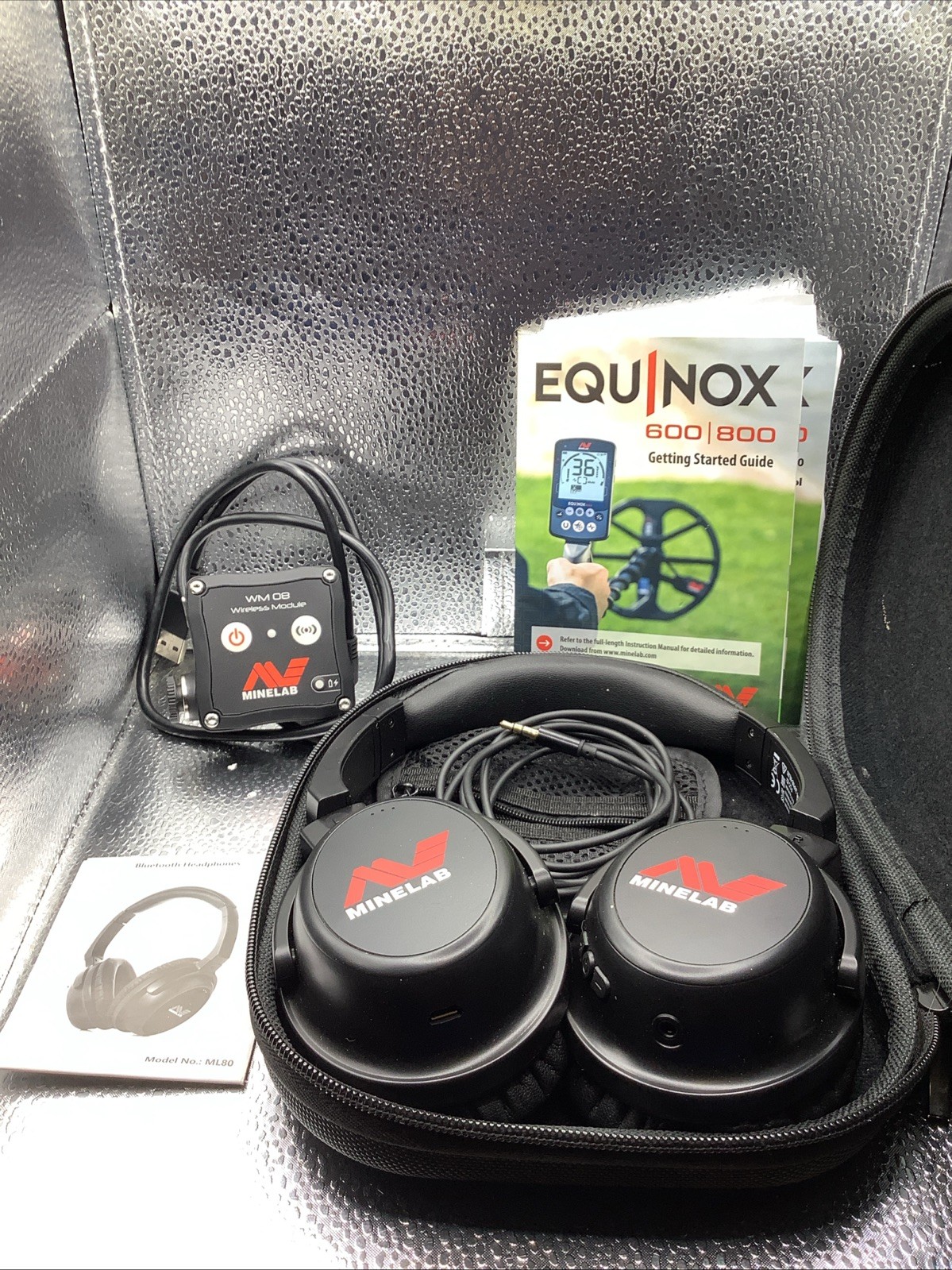 Equinox 600 800 ML85 Metal Detector Headphones Module
