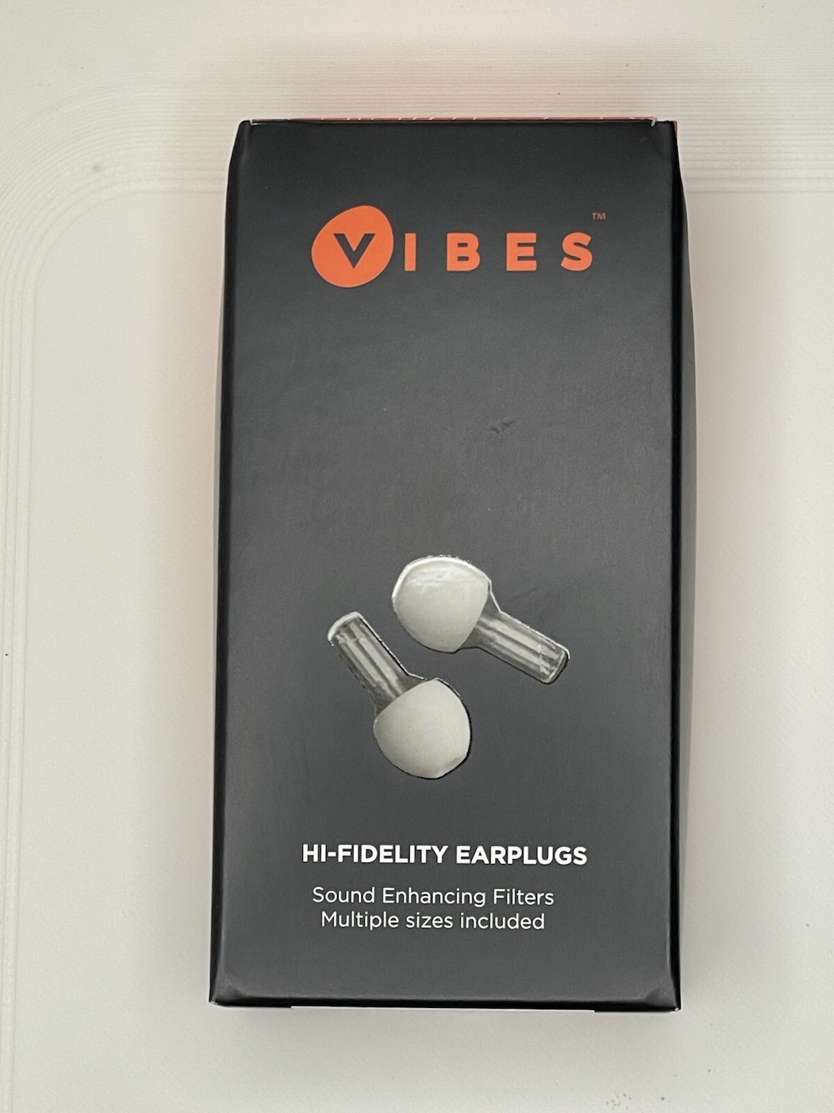 Vibes Hi-Fidelity Invisible Noise Reduction Earplugs – 15 NRR Hearing Protection