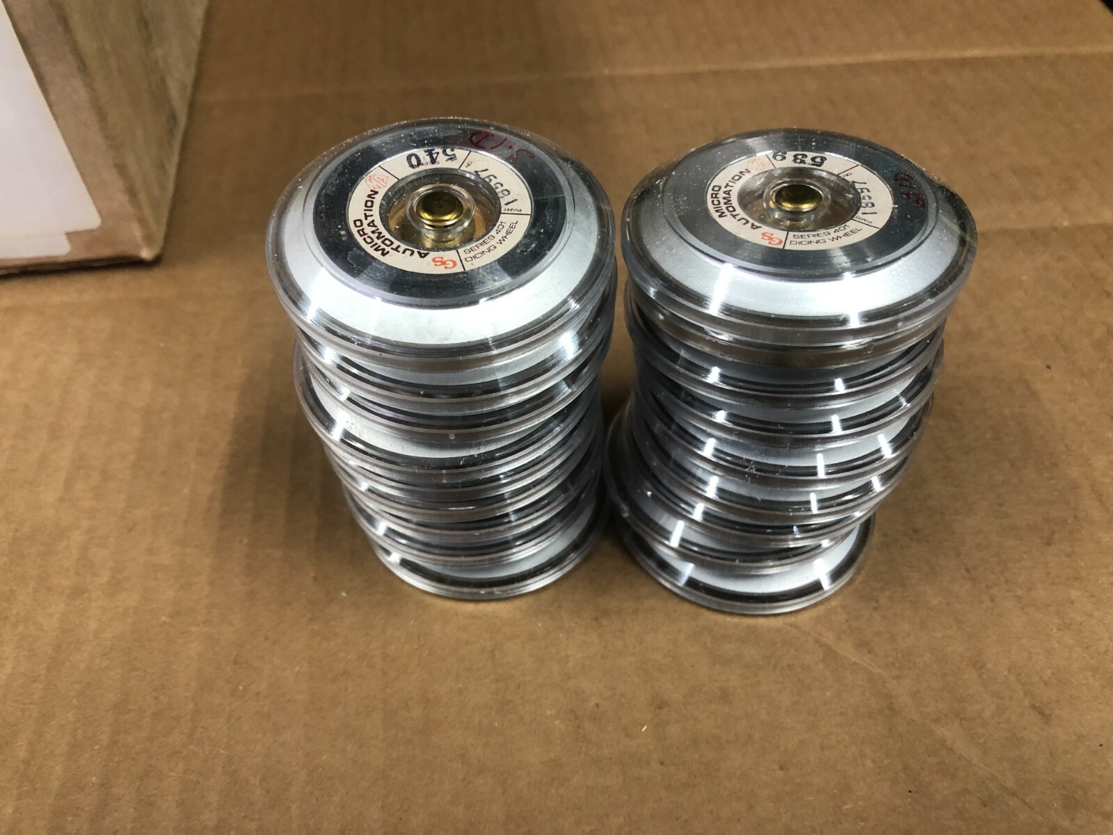 10 Pc Micro Automation Dicing 18597 Blade  NEW Free Shipping lower 48 states