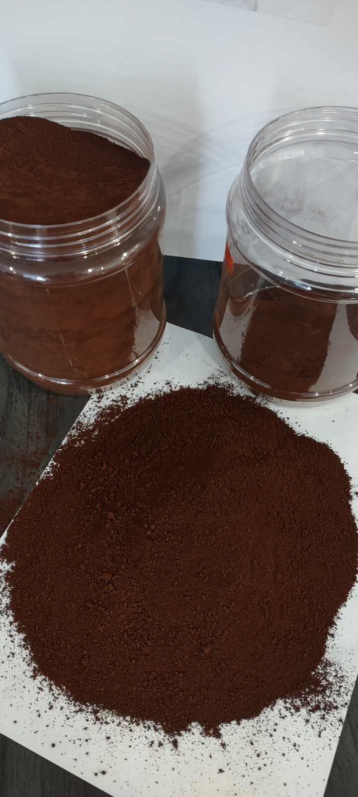 4.50 Pounds Red iron oxide powder