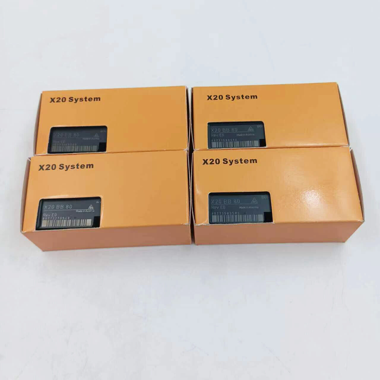 IPCS B&R X20BB80 X20 BB 80 PLC Processor Module Controller Platform Automate