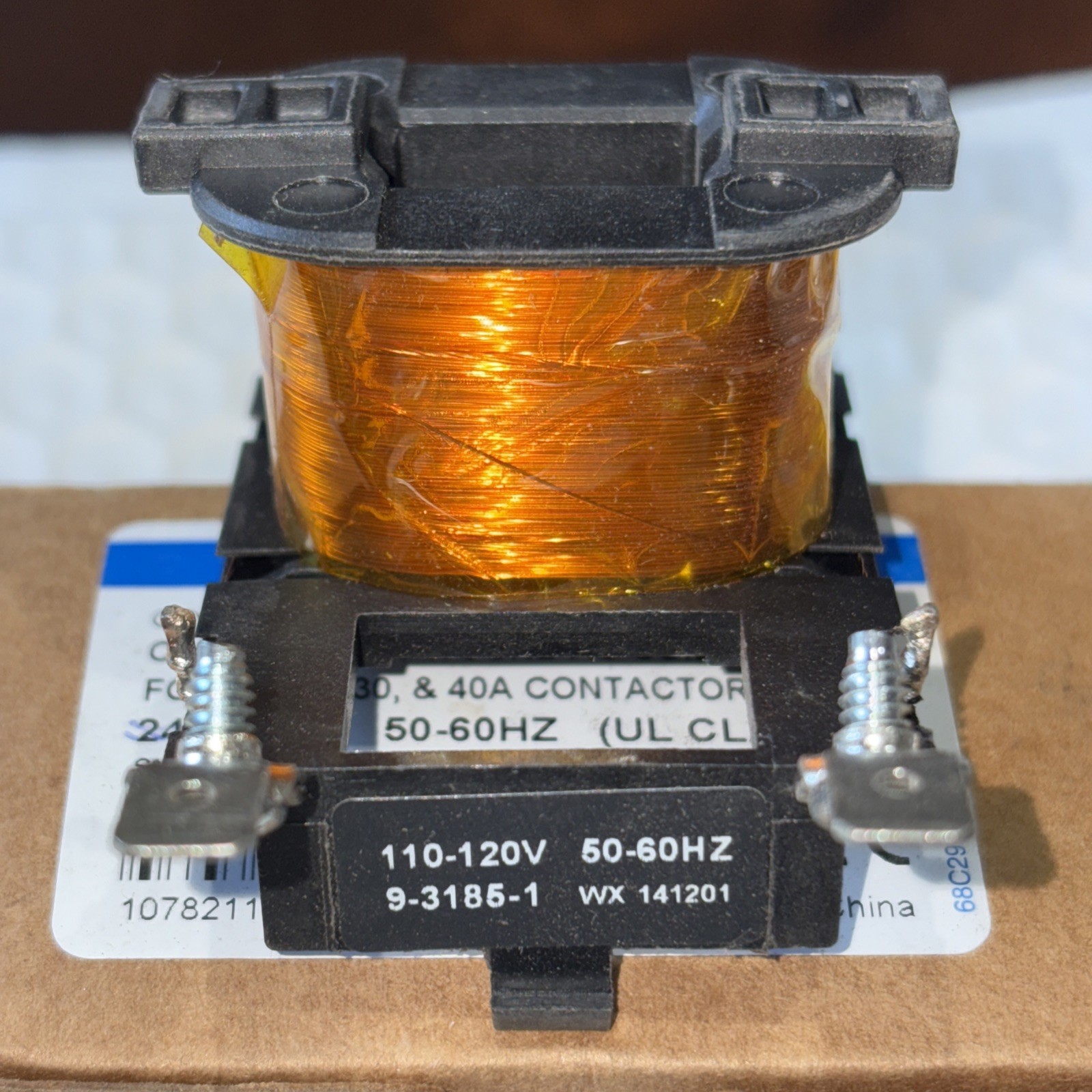 EATON CUTLER HAMMER 9-3185-1 Wound AC Coil, 120V C25 D1 COIL – New
