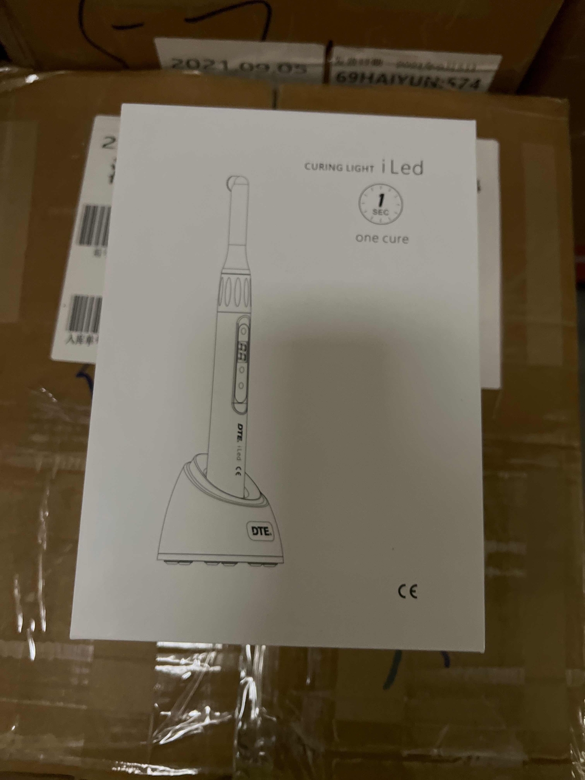 Woodpecker DTE Dental iLed iLED Max 1 Second Curing Light Lamp 2600 mw/cm2