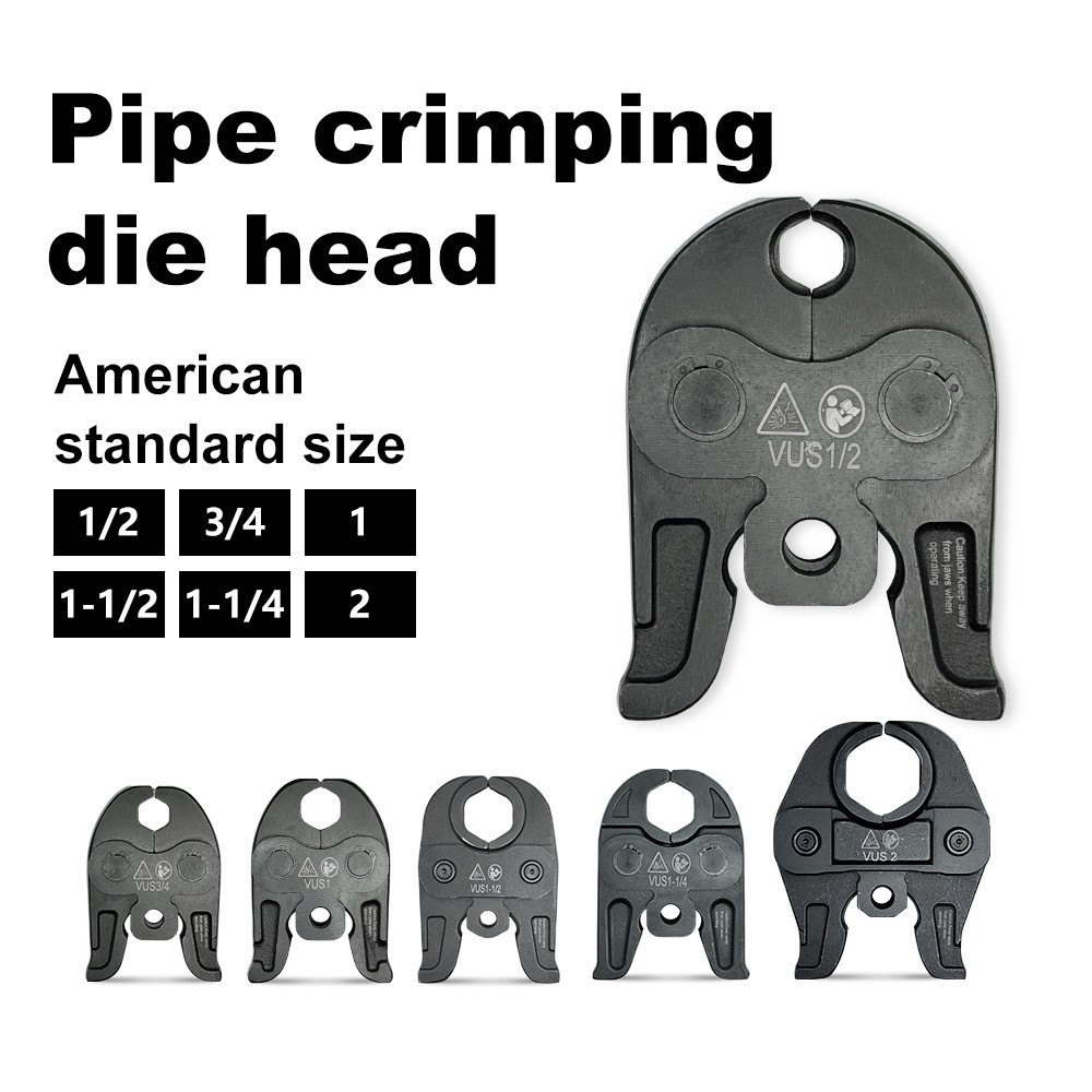 1/2-2” standard jaws for PROPRESS copper tubing, suitable for DeWalt DCE200