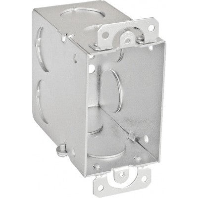 Southwire G603 3-1/2″ Deep Switch Box Steel Electrical Junction Box