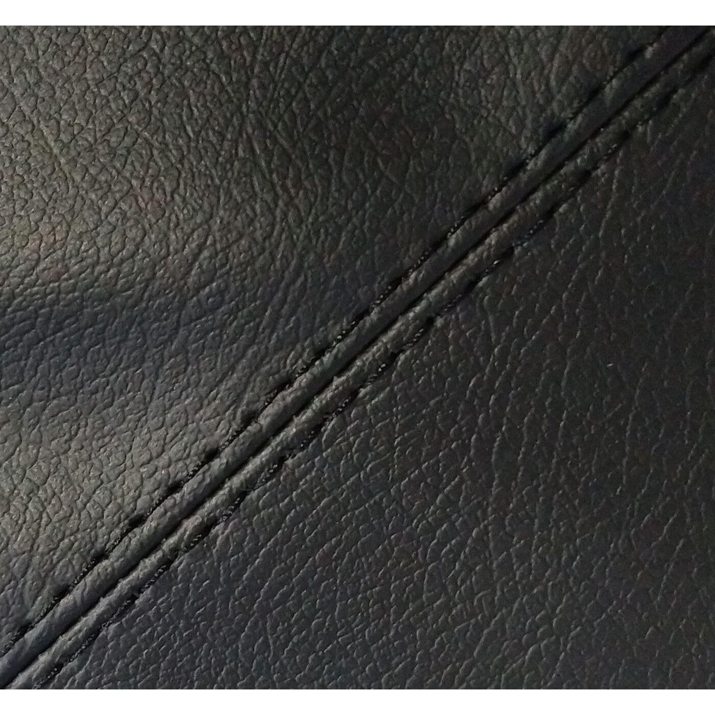 Console Center Armrest Leather Synthetic Cover Black CHE-CAM-8292-CCA-VBL