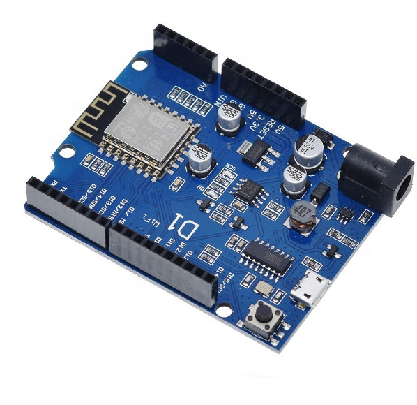 *2 units* WeMos D1 CH340 WiFi Board ESP8266 ESP-12F compatible w Arduino UNO IDE
