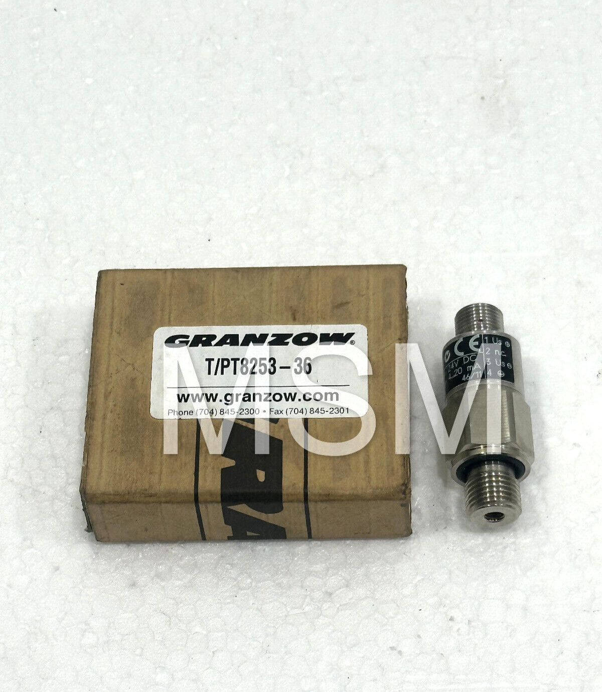 TRAFAG NAH600.0A / TYPE :8253.86.2317 RANGE 0…600 BAR-G