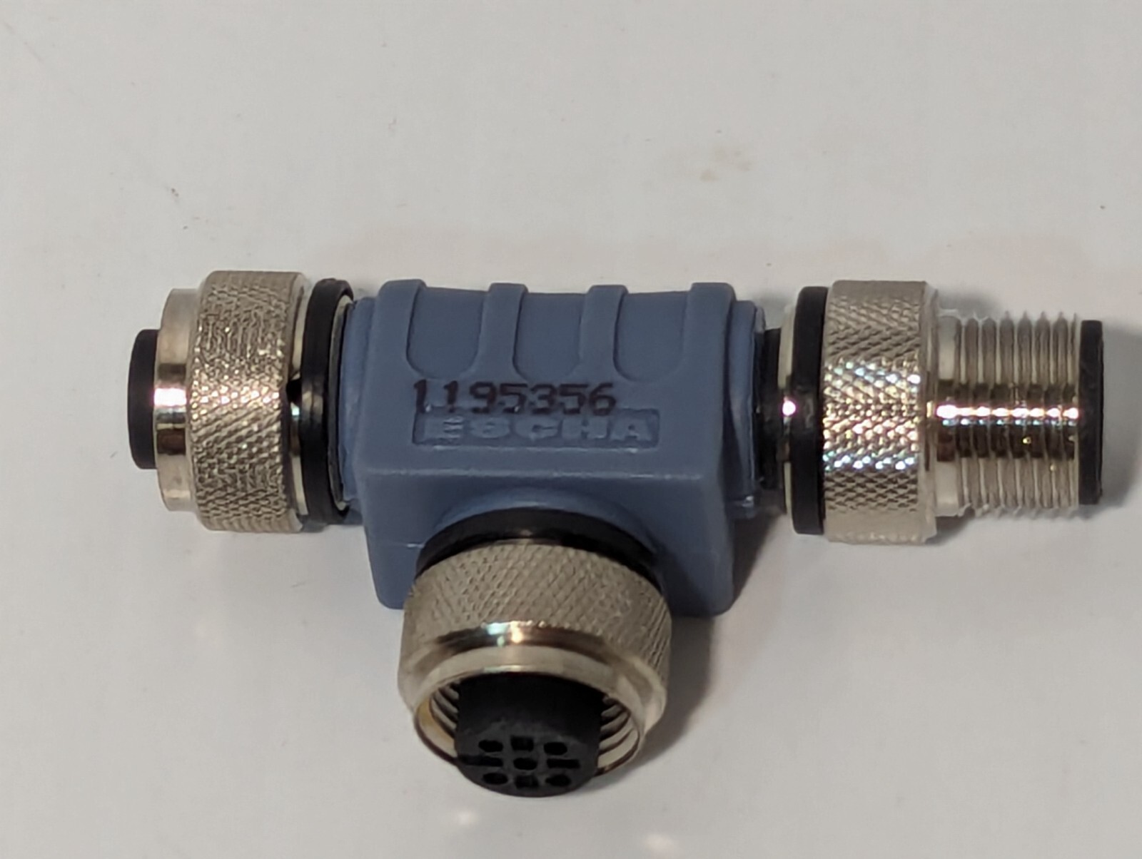 Turck E9003 Sensor Tee Connector RSC 2RKC 57, 6150-12-000-7349
