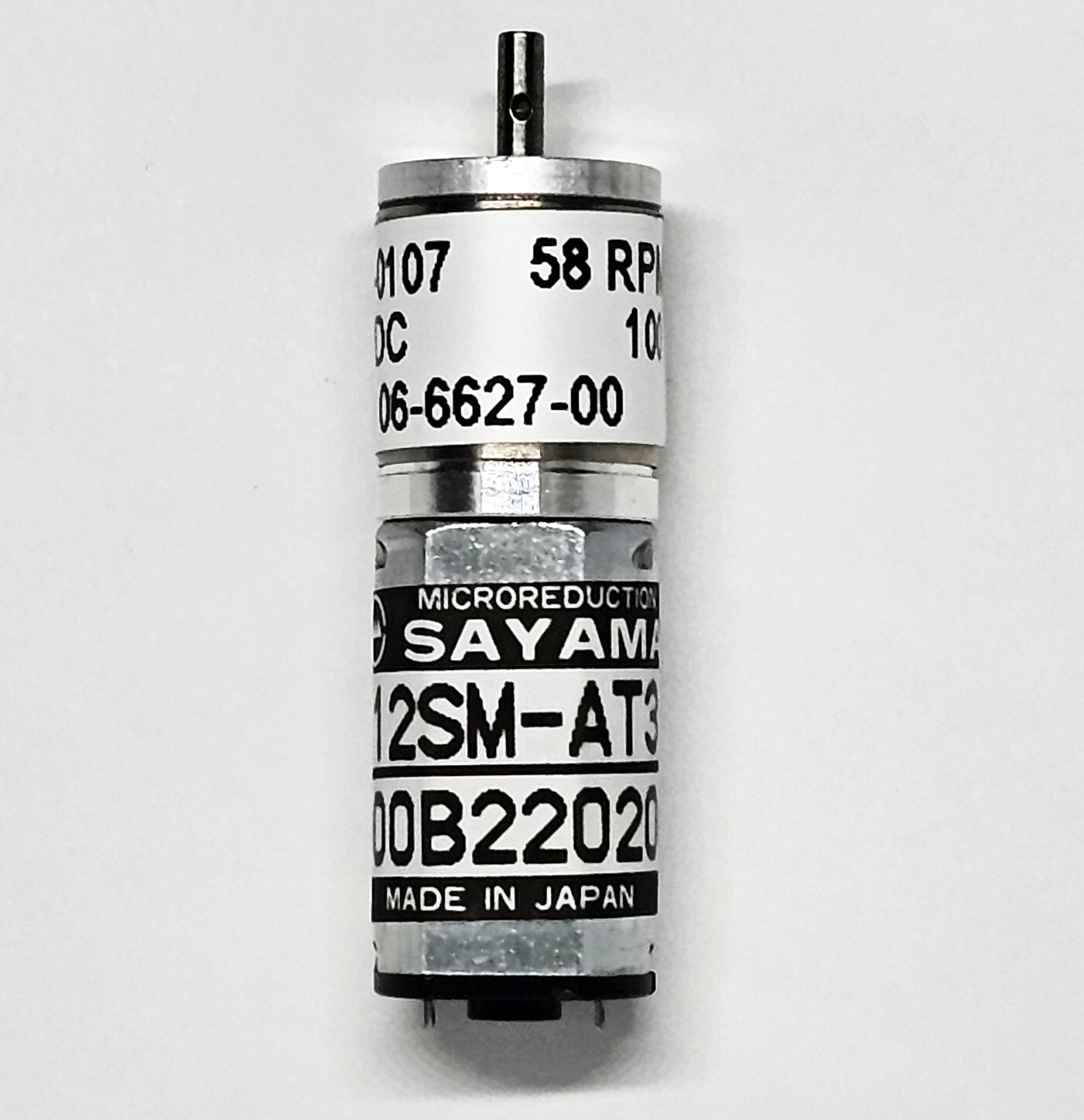 Mini Size Planetary Motor (electric,car,12sm-at3,planetary,car,arduino,lego)