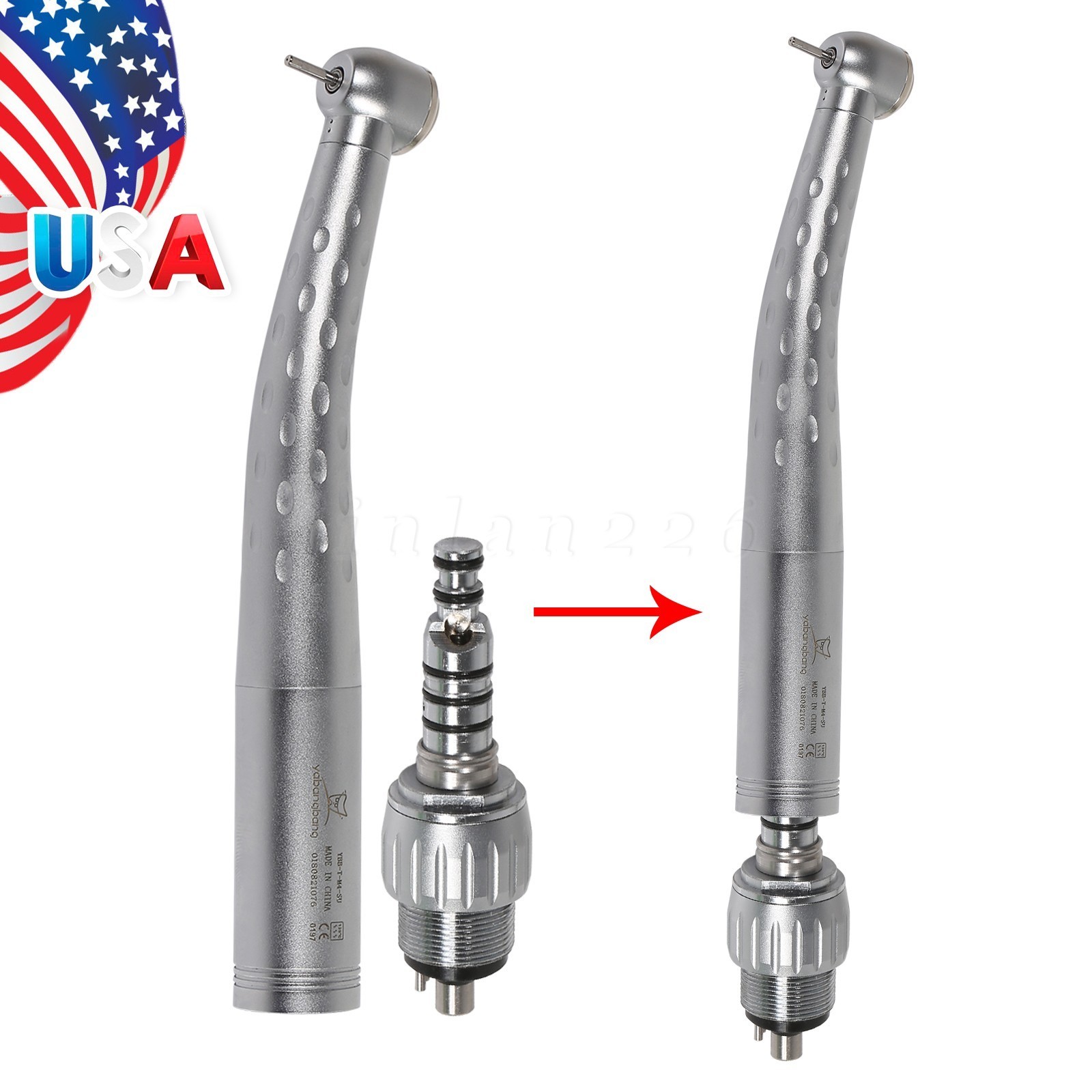 Dental Implant Motor System Brushless 20:1 Surgical Handpiece *USA STOCK*