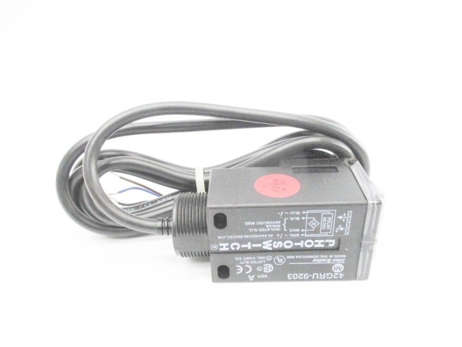ALLEN BRADLEY 42GRU-9203 SER. A (WH) NSMP