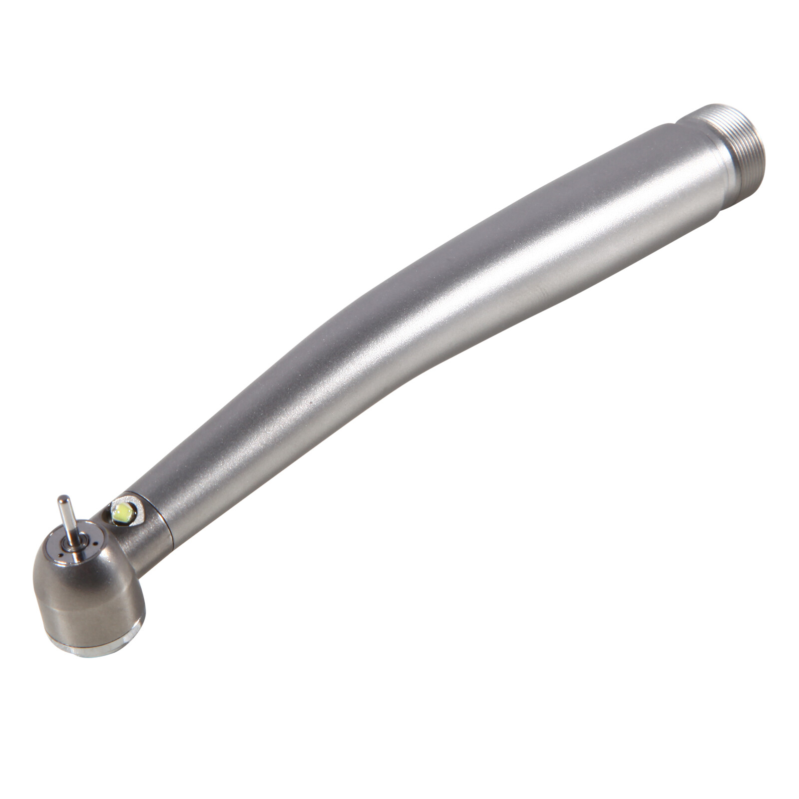 Dental LED Optic E-generator Push Handpiece High Speed Turbine 2 HOLES Borden