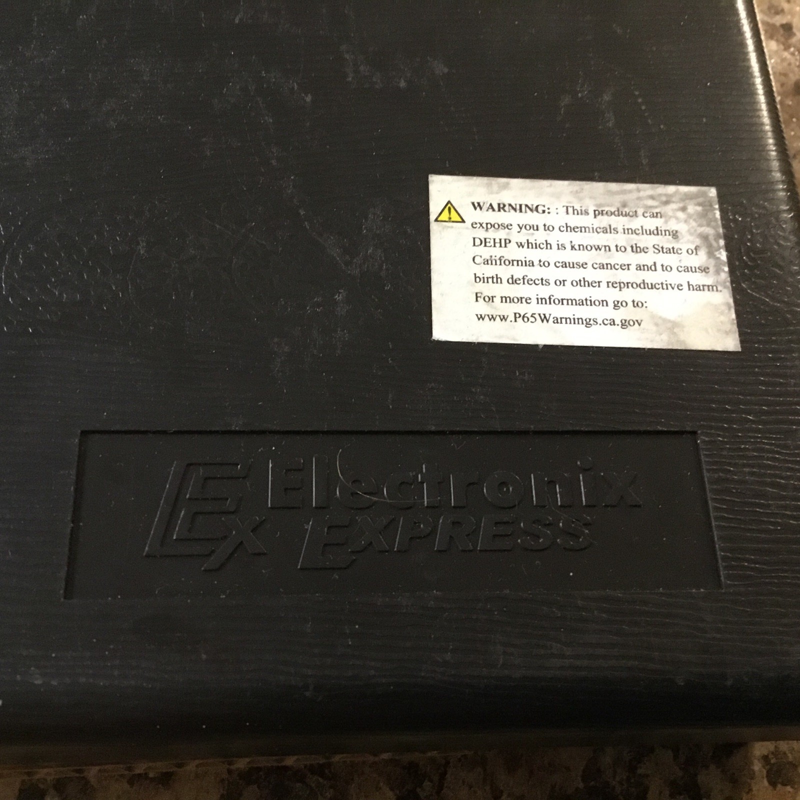 Electronix Express Electronic Digital Caliper Gently Used w/ Case Free Shipping