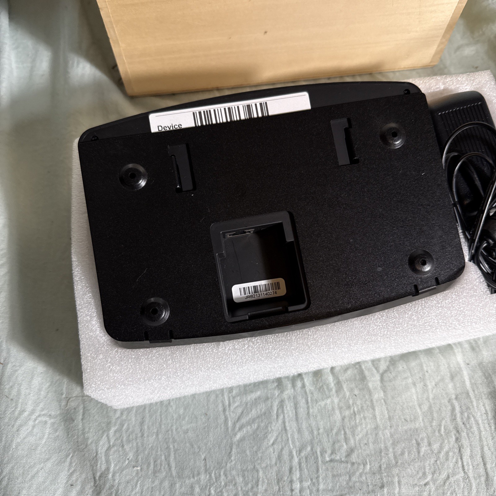 uAttend JR2000 Biometric Clock New