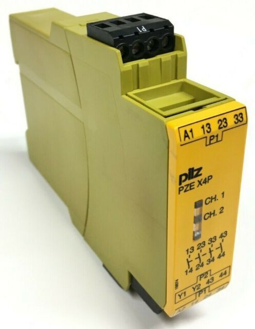 Pilz PZE X4P Safety Relay PN 777585 *NEW*FREE SHIPPING*