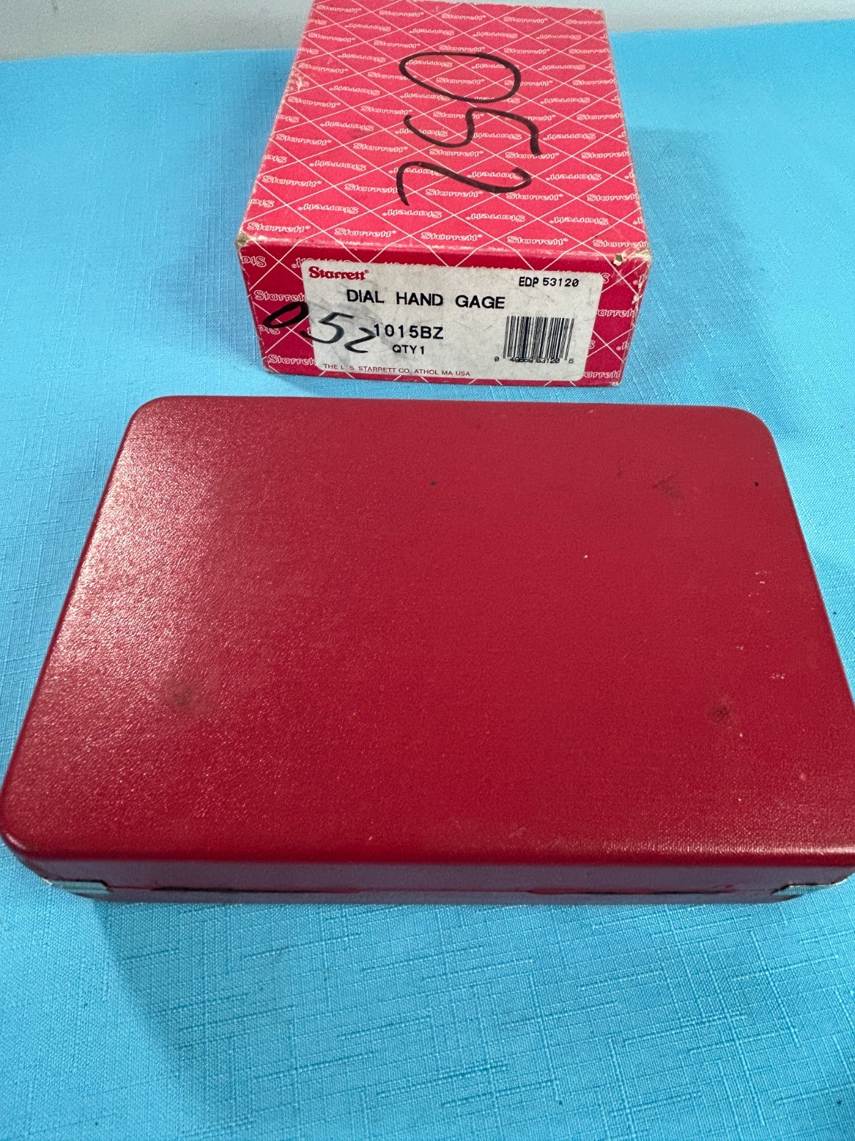 Starrett 1015BZ ~ 1015B-441 Portable Handle Dial Indicator Thickness Gage Machi