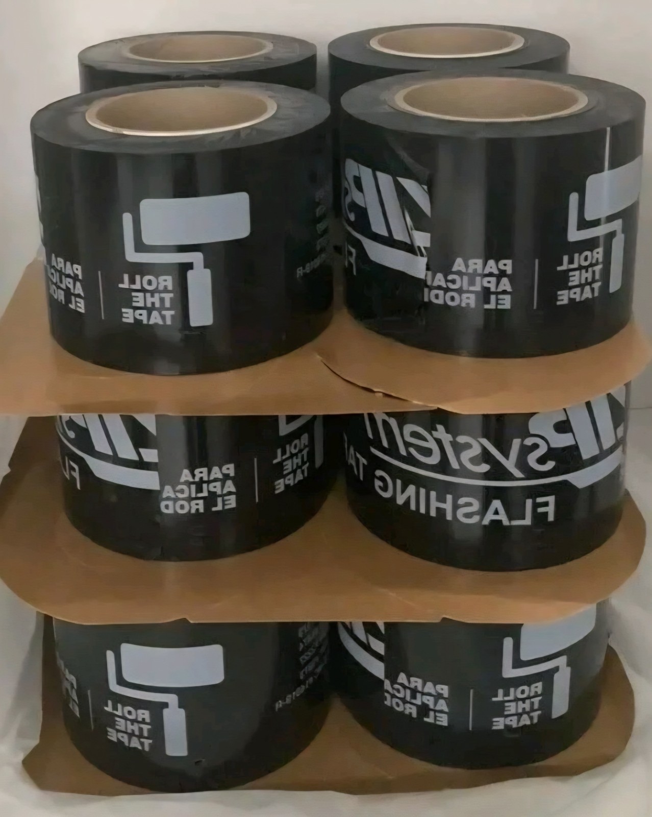 Zip System Sheathing Flashing Tape 3.75″x90ft X 12 Rolls