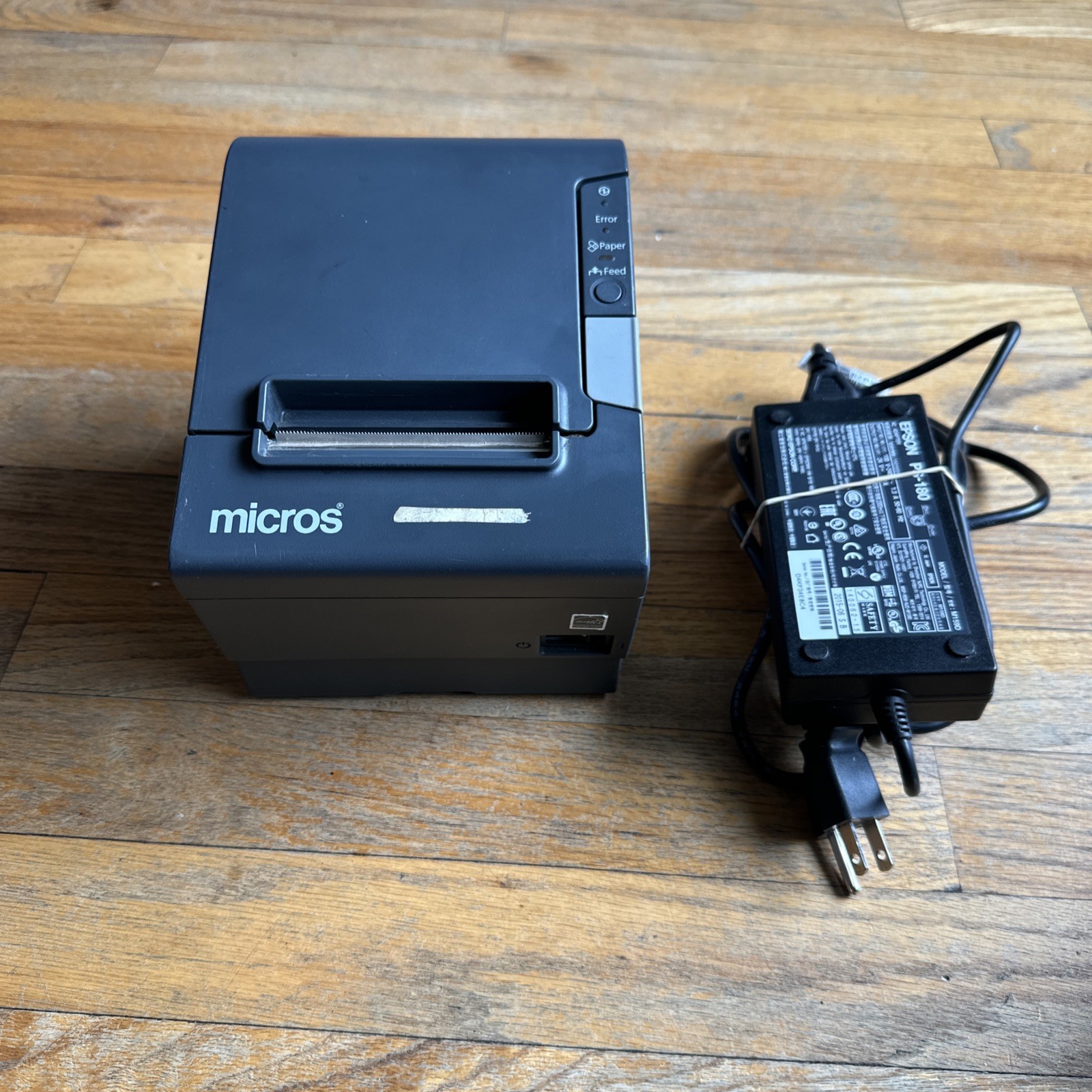 Epson TM-T88V M244A Thermal Receipt Printer POS USB IDN Tested Working