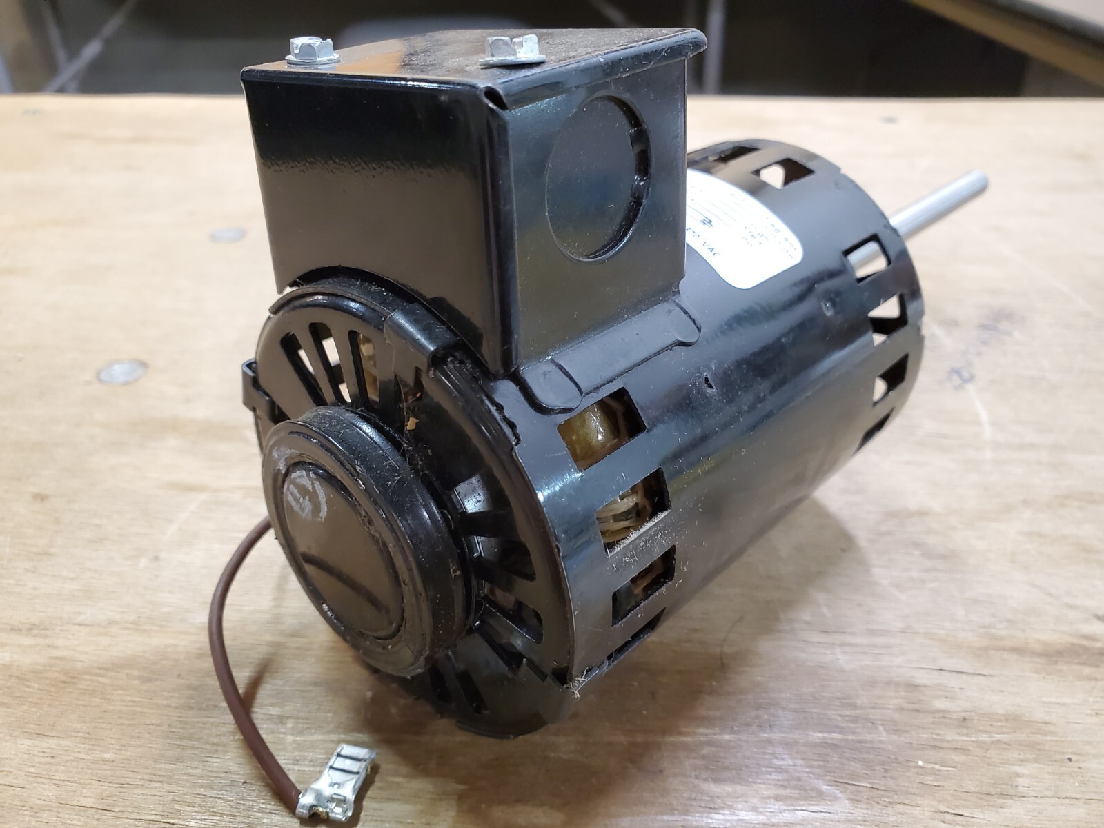 Fasco 0382562-00 Motor, 71902383 Type U90B1 LR6319 Class B AO 115V 1.1A 1200 RPM