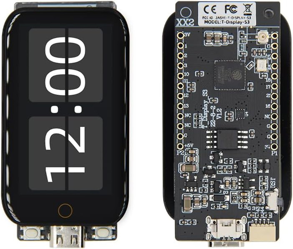 LILYGO T-Display-S3 ESP32-S3 1.9 Inch ST7789 LCD Display TTGO Development Board