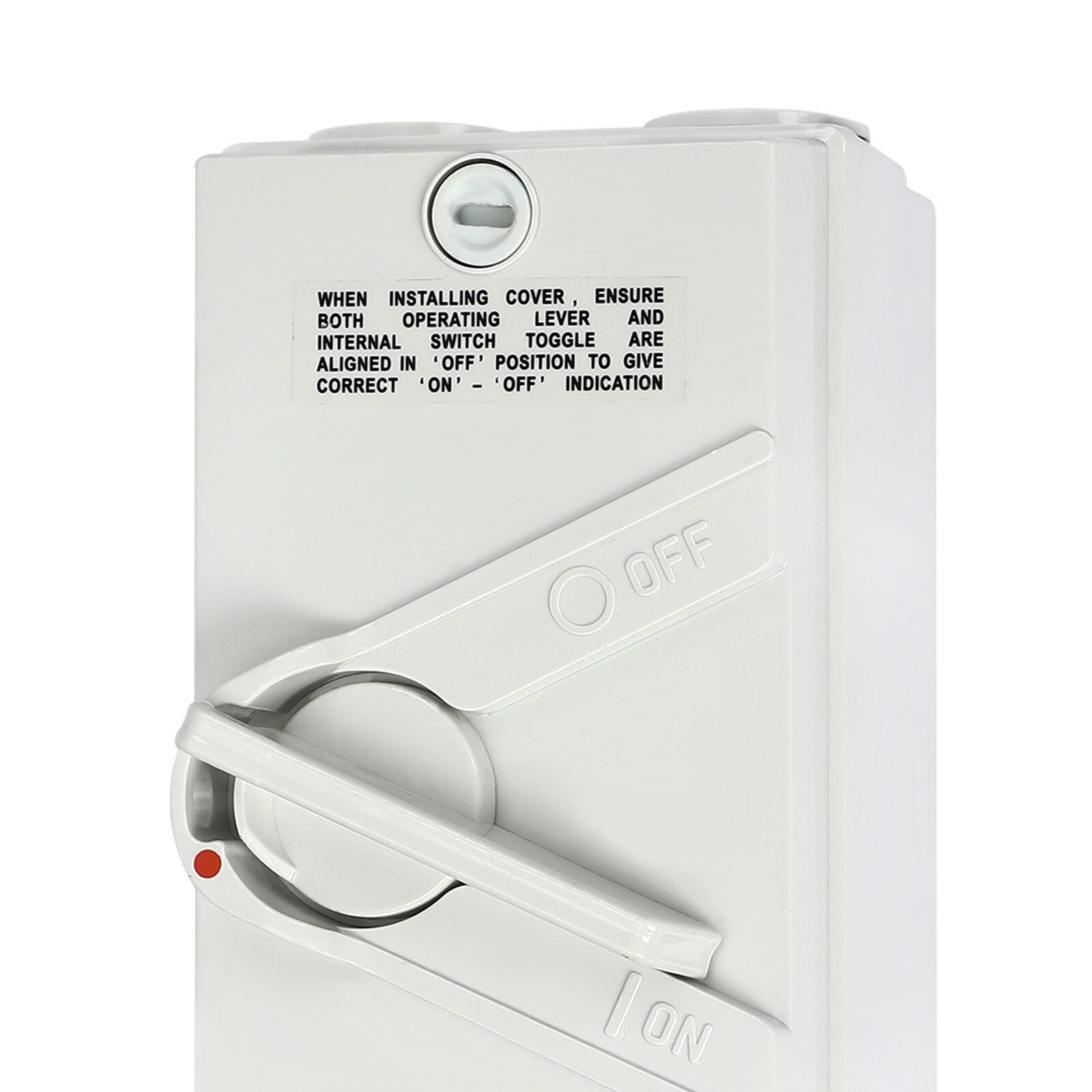 3-pole Waterproof Isolating Switch Three-phase Wall Mounted 63A 440V 3 Way USA