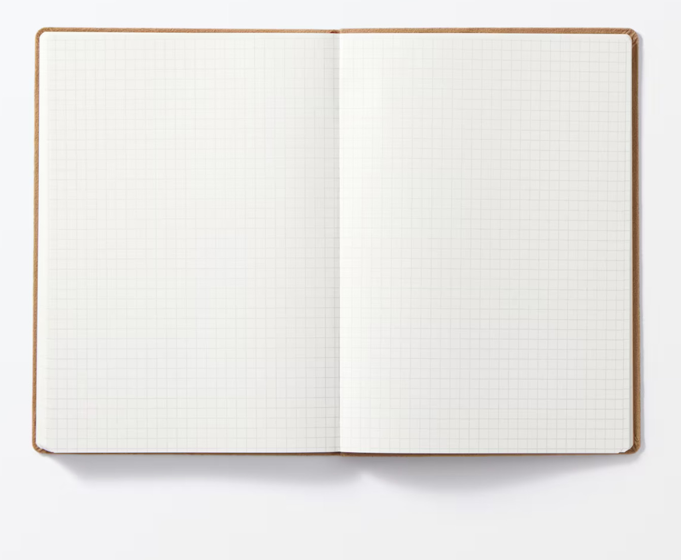 Muji 2026 Suede-like Monthly Weekly Planner 2025.12-2027.01 Beige A5