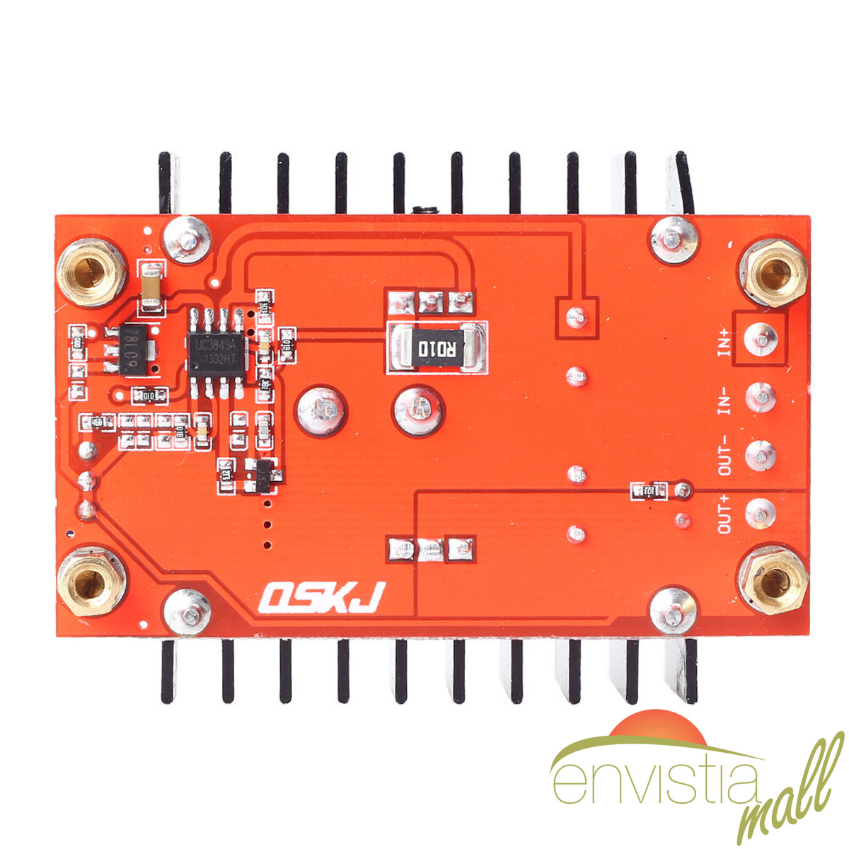 150W DC-DC Boost Converter 10-32V In to 12-35V Out 6A Step Up Voltage Charger US