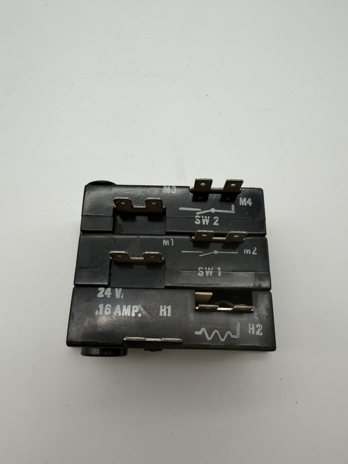 White-Rodgers 24A52-109 Time Delay Relay 24V AC 0.16A Metal Control Panel
