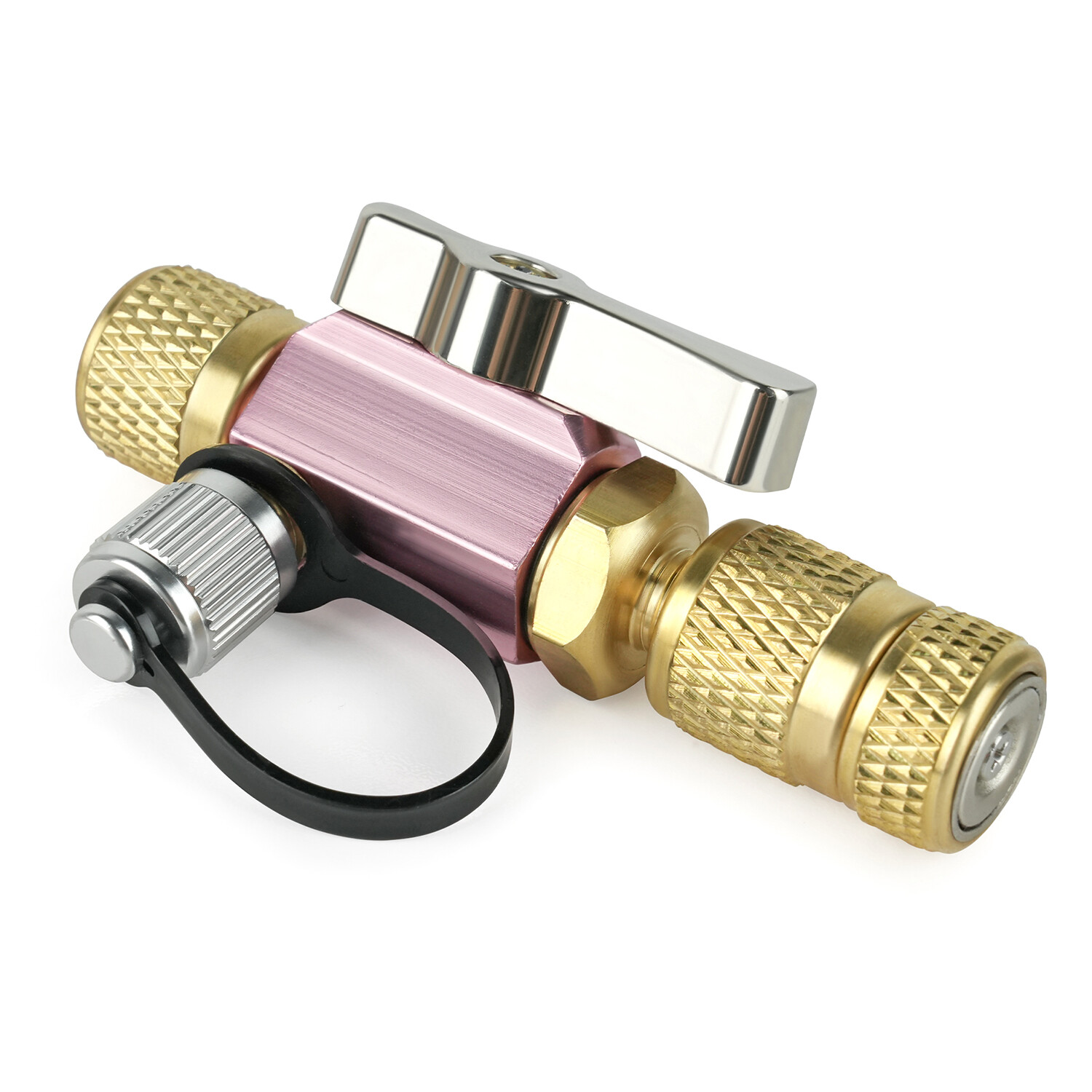 Mega Flow Vacuum Rated Valve Core Removal Tool for 5/16″ for R410A Split Systems