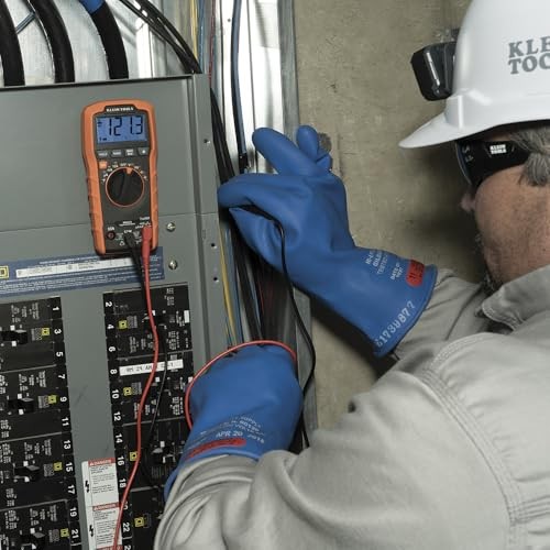 Klein Tools MM420 Digital Multimeter TRMS Multimeter, 600V AC/DC Auto-Ranging