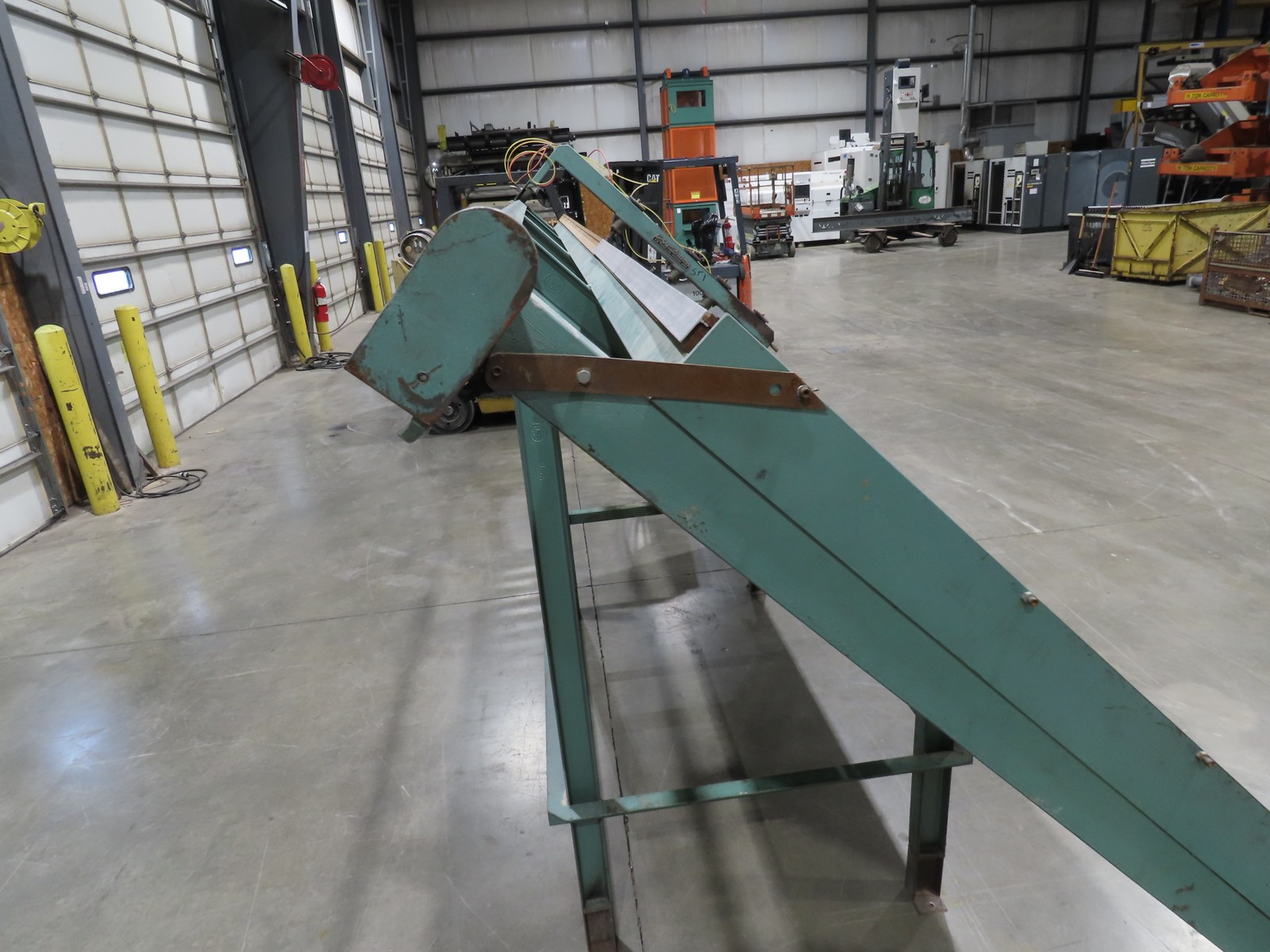 RM Evans Ezy Frame 4’x 12′ Face Frame Assembly Pneumatic Clamp Table 45°