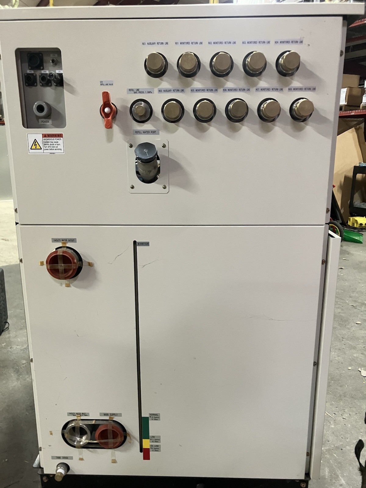 Daikin Applied Systems CoolEND Industrial Chiller Heat Exchanger Unit