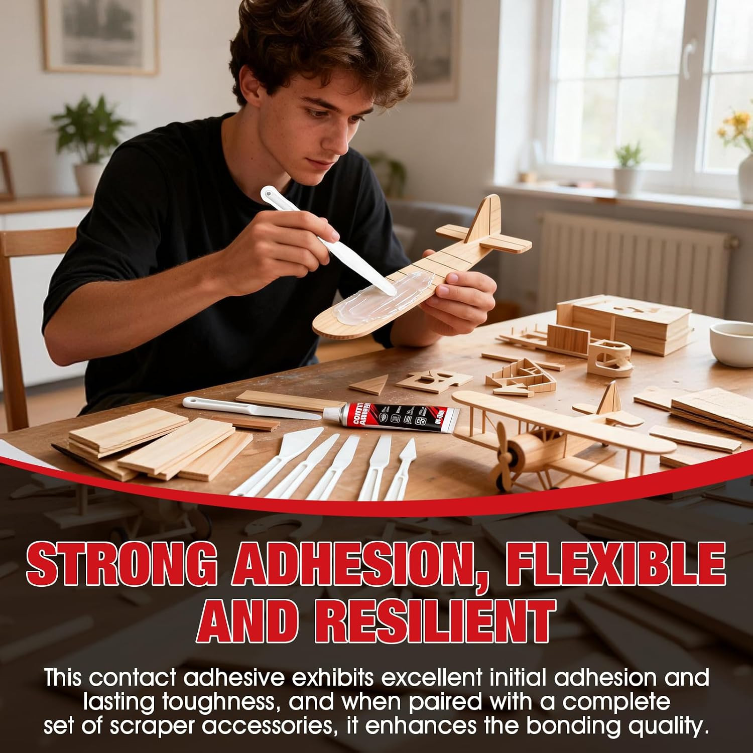Contact Cement Adhesive, Contact Cement Glue, Contact Adhesive | 6pc Glue Spr…