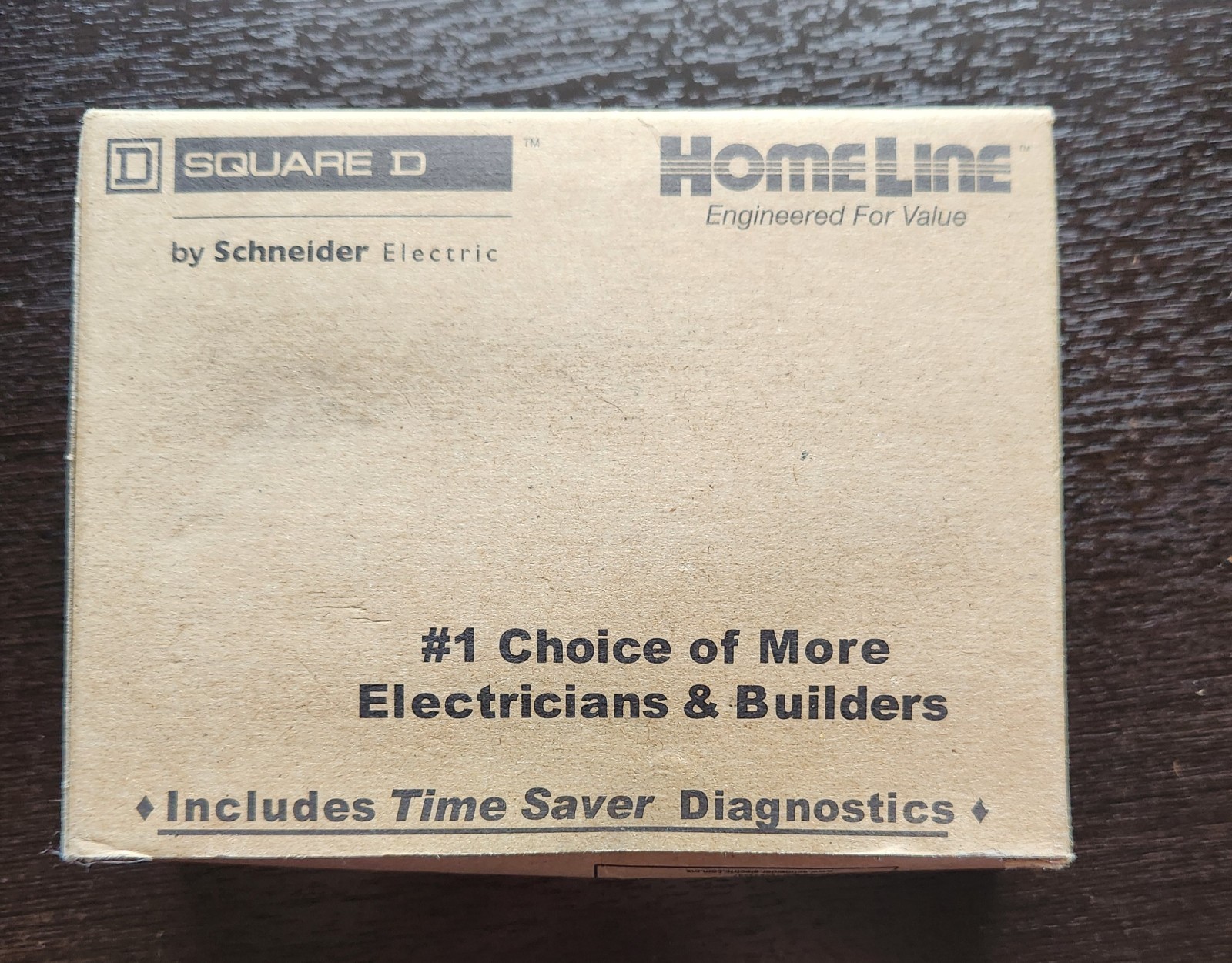 Square D Homeline 1 Pole 15A 120VAC Circuit Breaker – HOM115PCAFI – New Open Box