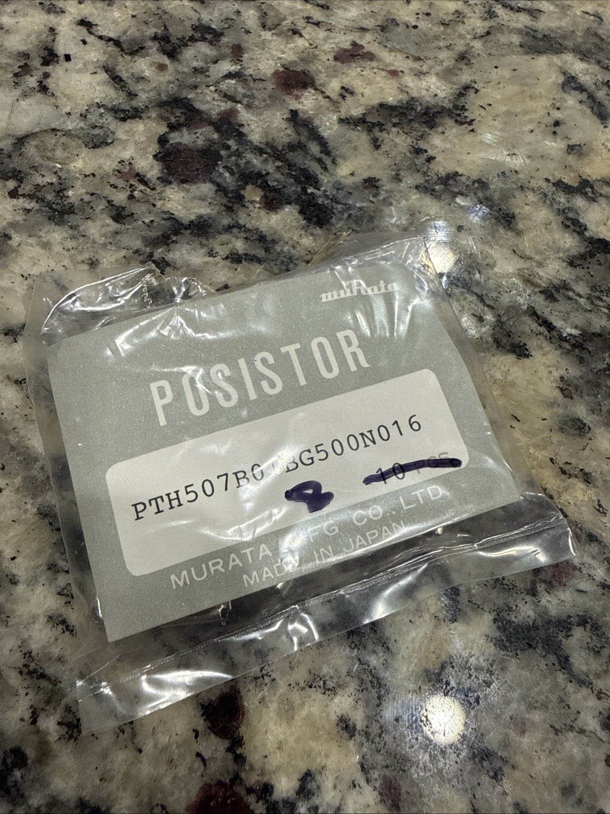 Murata POSISTOR PTH507B01BG500N016 PTC Thermistor – NOS Japan – Qty 8
