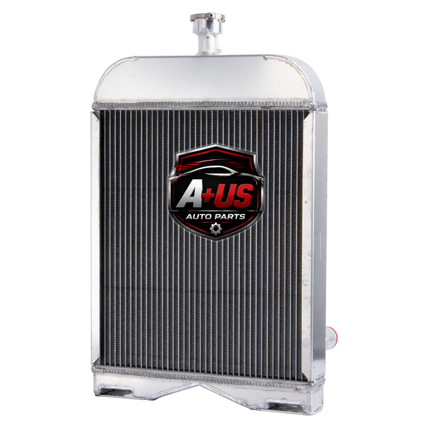 Aluminum 3 Row Tractor Radiator For Ford 2N 8N 9N Model 8N8005 w/ Radiator Cap