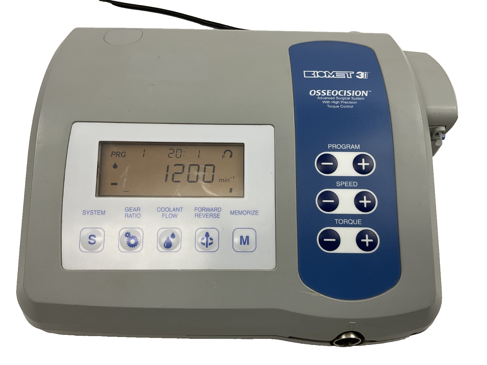 Biomet 3i Osseocision Advanced Surgical System High Precision Torque Control