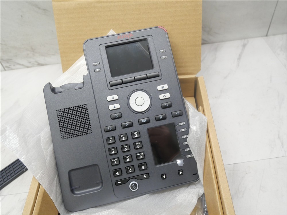 NEW Open Box Avaya J159 Gigabit IP Office Phone Part # 700512394