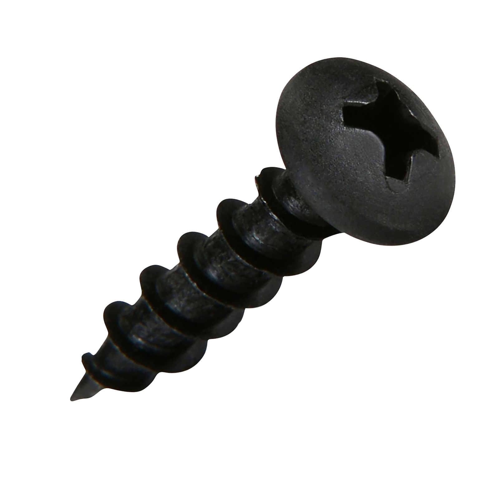 #6-13 x 3/4″ Deep / Coarse Thread Pan Head Screws Black Phosphate