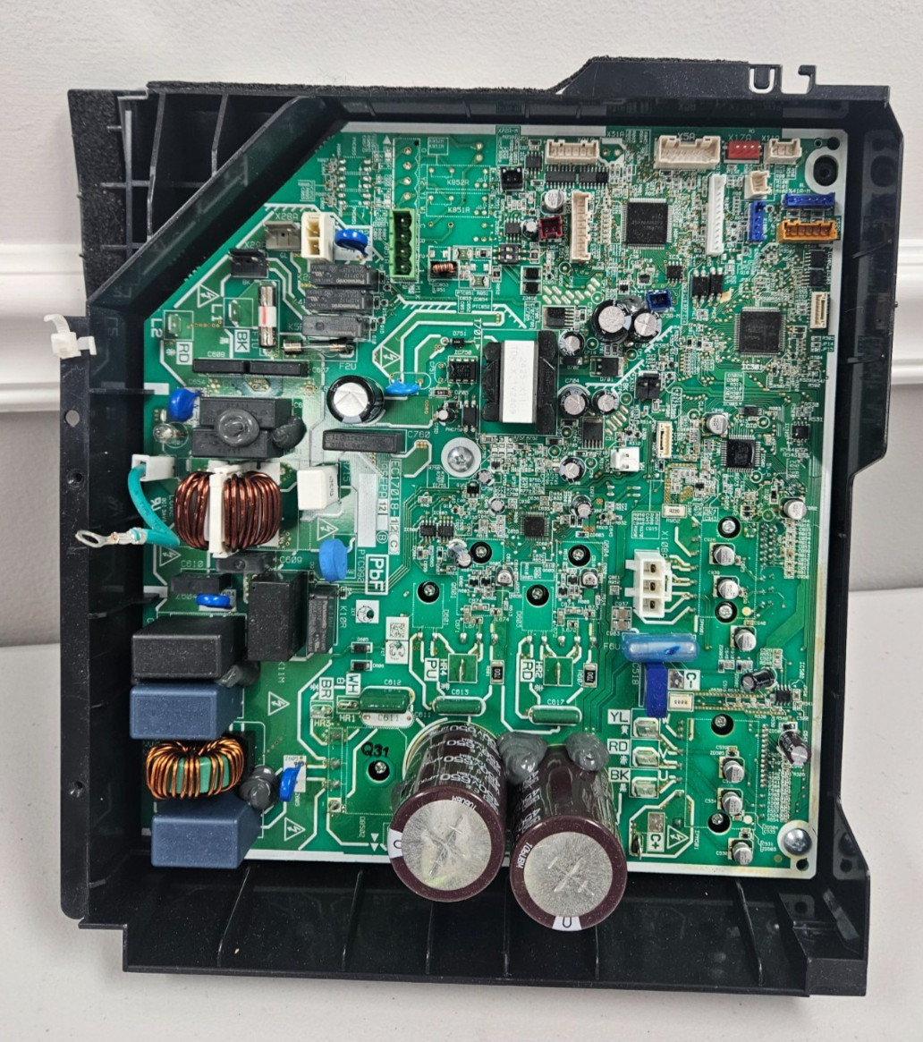 Daikin EC17018-12 C Heat Pump Circuit Control Board ASEPA 12 from DX17VSS361BA